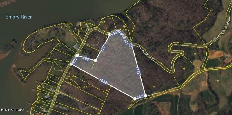0 Emory River Rd, Harriman, TN 37748