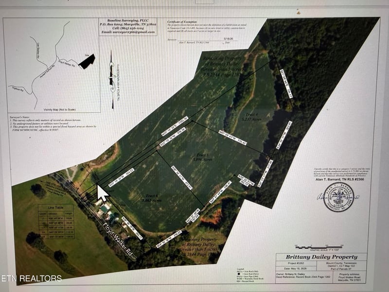0 Floyd Walker Rd Lot 4, Maryville, TN 37801