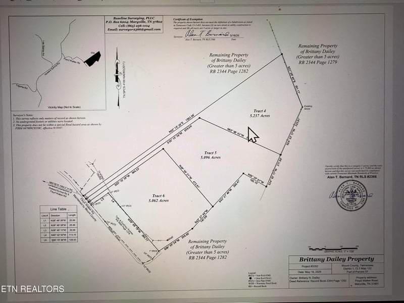 0 Floyd Walker Rd, Maryville, TN 37801