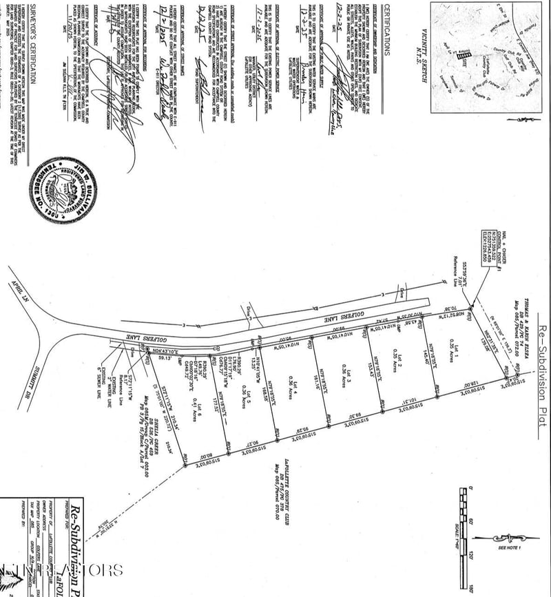0 Golfers Ln Lot 3, Lafollette, TN 37766
