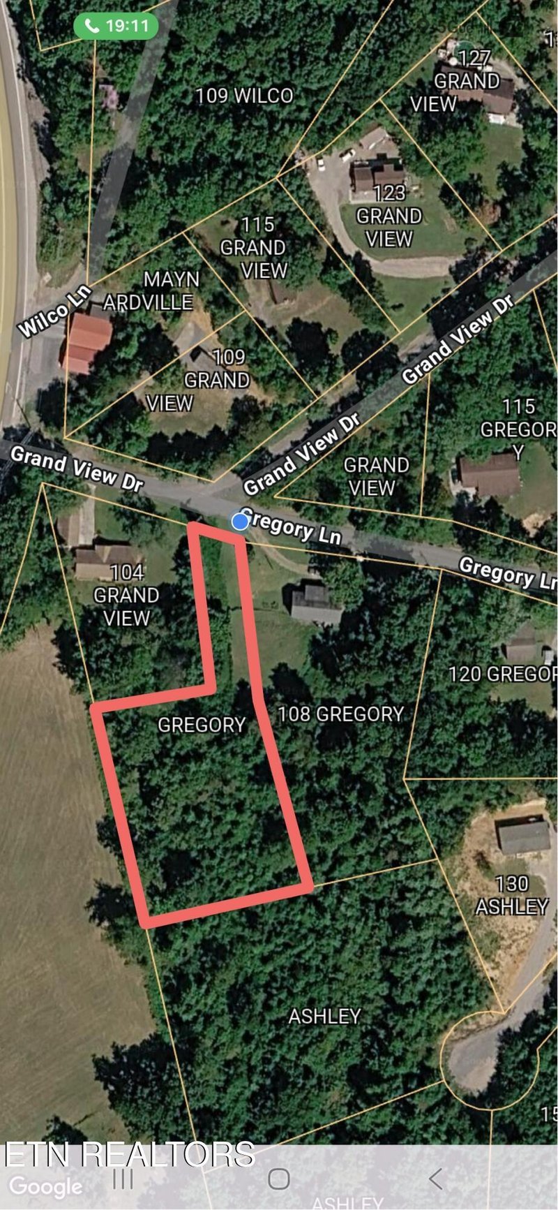 0 Gregory Ln, Maynardville, TN 37807