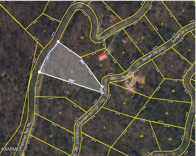 0 Hatcher Top Rd, Sevierville, TN 37862
