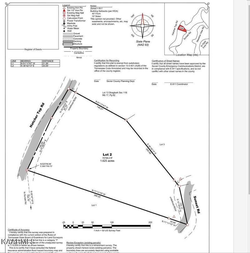 0 Hatcher Top Rd, Sevierville, TN 37862