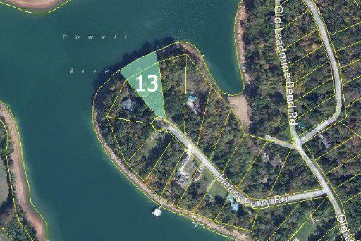 0 Helms Ferry, Sharps Chapel, TN 37866