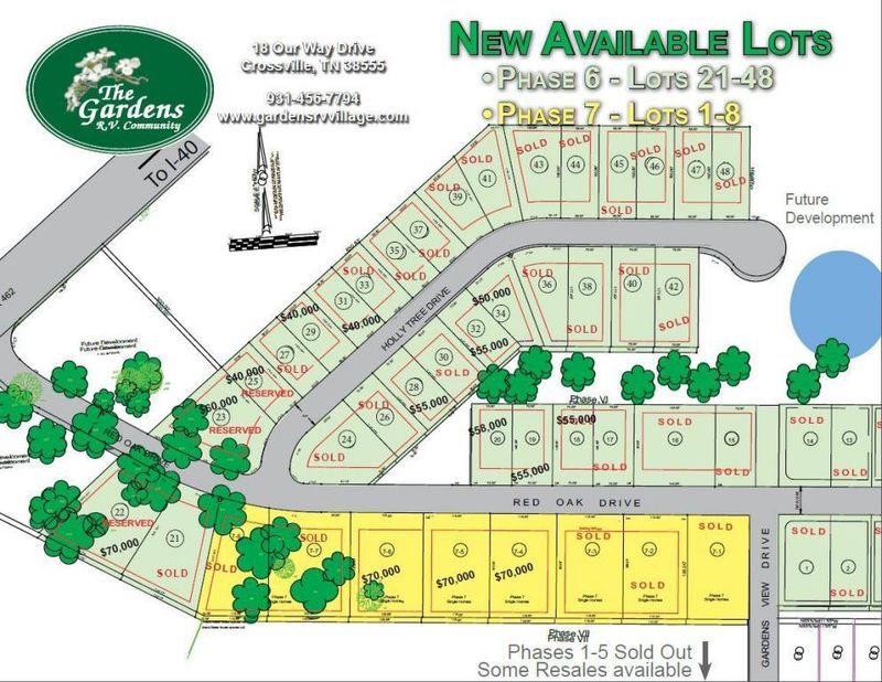 0 Hickory Cir, Crossville, TN 38555
