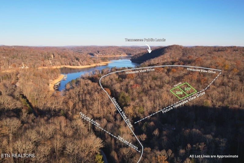 0 Hiwassee View Lot 106+107 Dr, Jacksboro, TN 37757