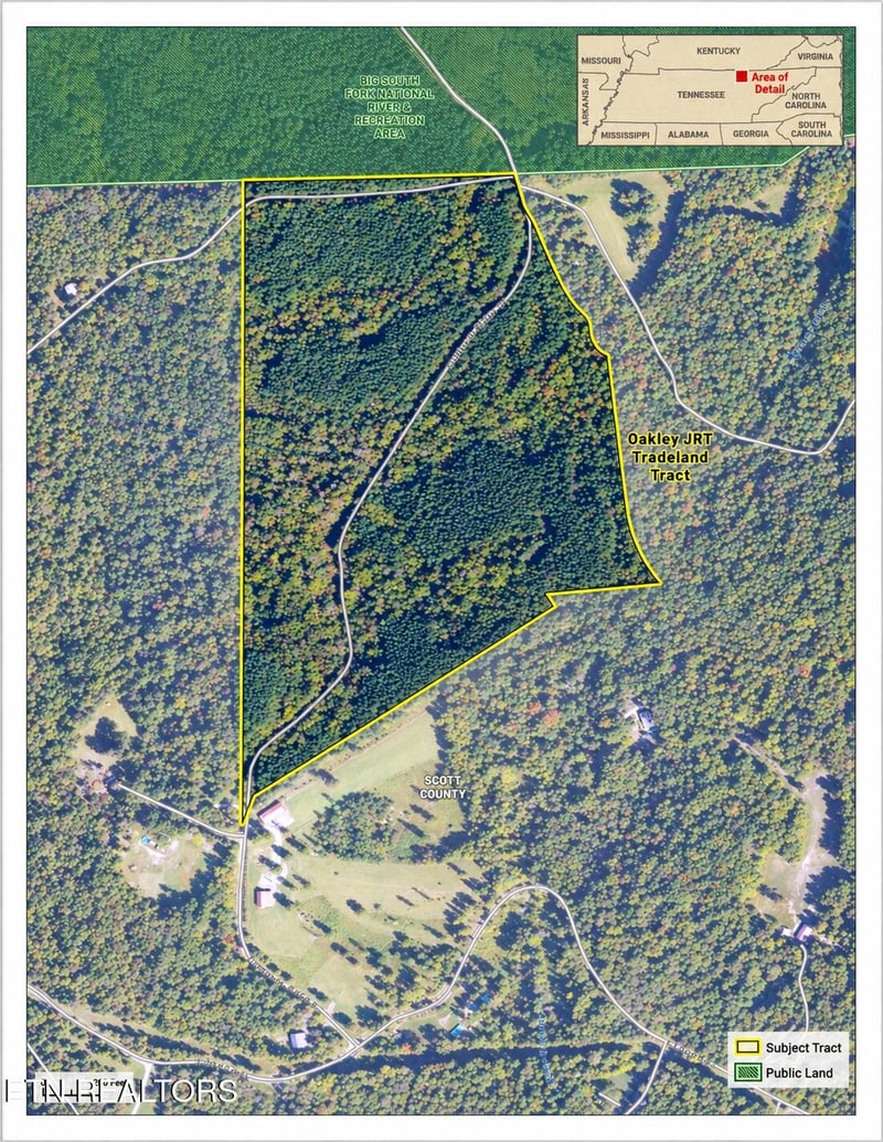 0 Hurricane Ridge Rd, Allardt, TN 38504