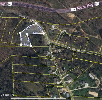 0 Island Ford Rd, Rocky Top, TN 37769