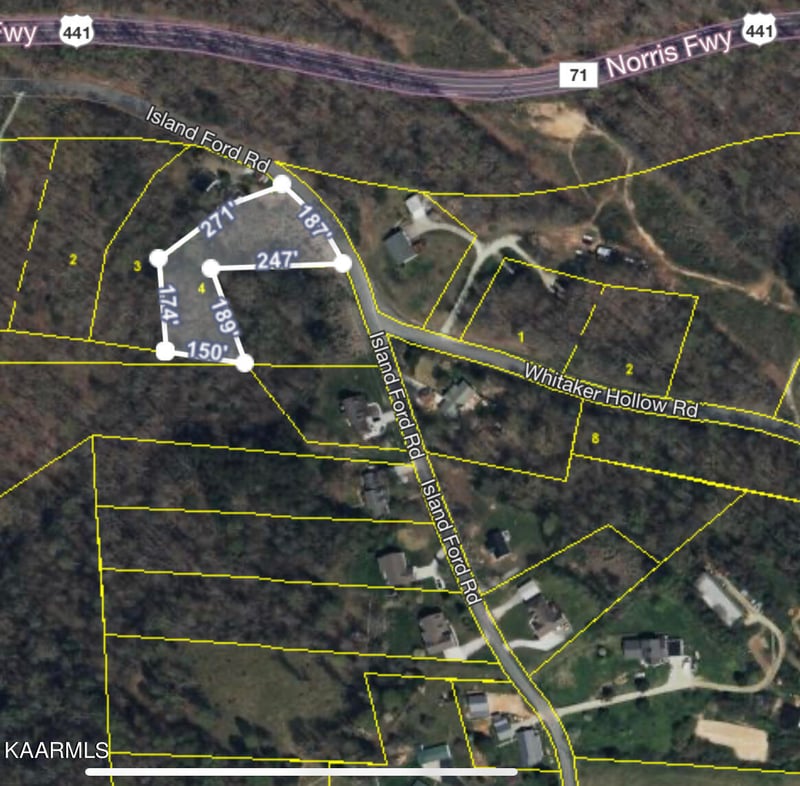 0 Island Ford Rd, Rocky Top, TN 37769