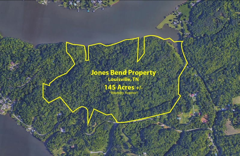 0 Jones Bend Rd, Louisville, TN 37777