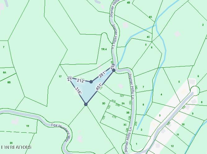 0 Joyner Hills #Tract 1, Sevierville, TN 37876