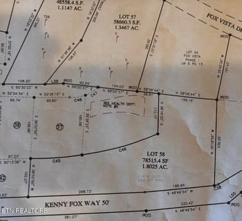 0 Kenny Fox Way, Sevierville, TN 37876