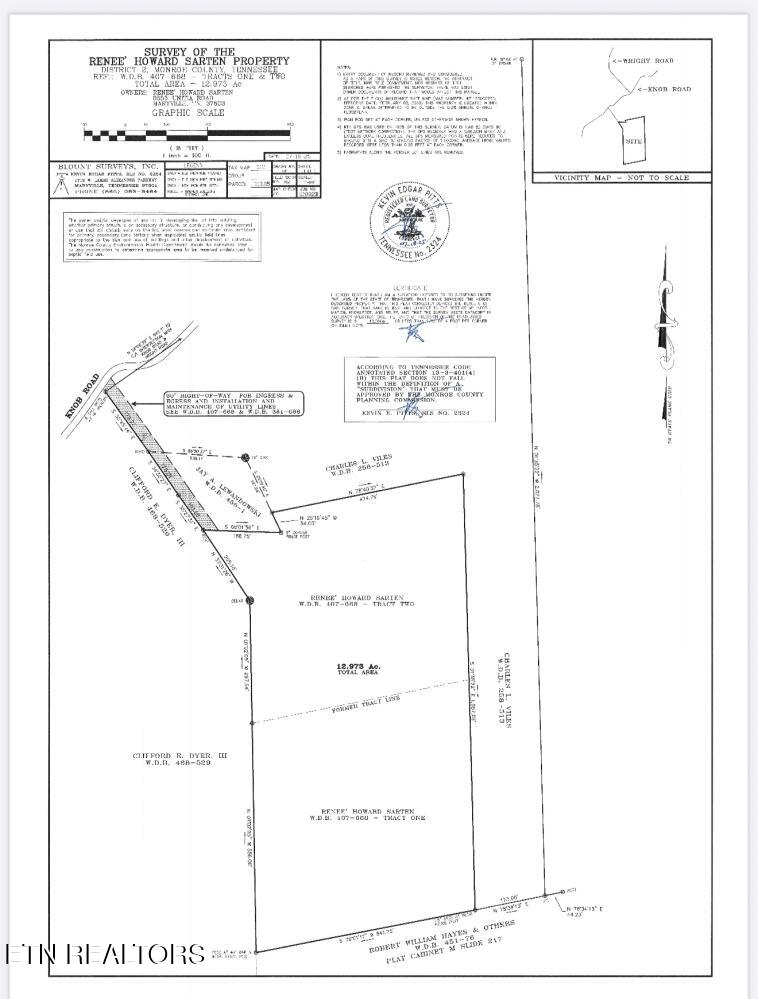 0 Knob Rd, Vonore, TN 37885