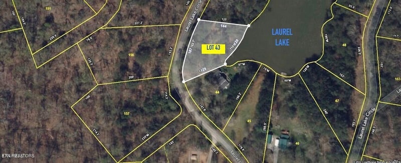 0 Laurel Lake Circle Lot 43, Madisonville, TN 37354