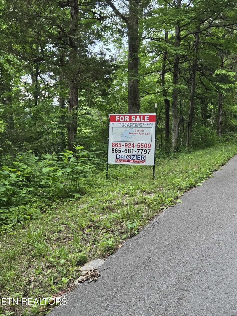 0 Log Mountain Rd, Washburn, TN 37888