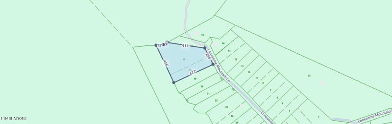 0 Lonesome Mountain Ln, Pioneer, TN 37847