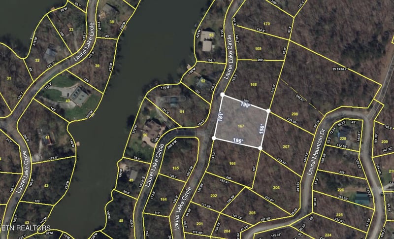 0 Lot 167 Laurel Lake Cir, Madisonville, TN 37354