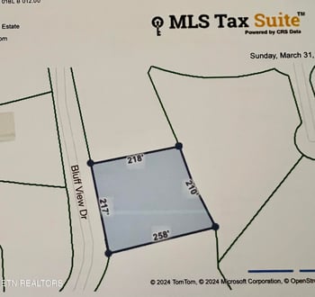 0 Lot 21 Bluff View Loop, Crossville, TN 38571