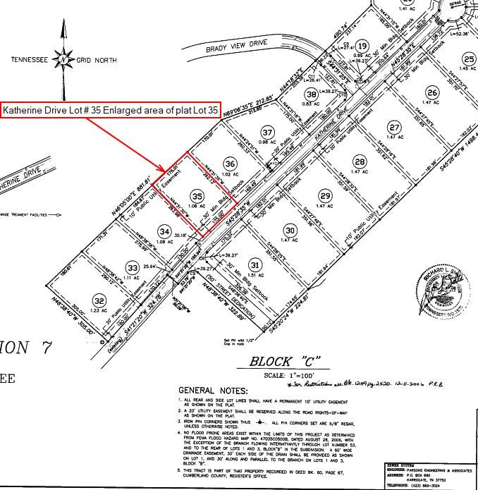 0 Lot # 35 Katherine Dr, Crossville, TN 38555