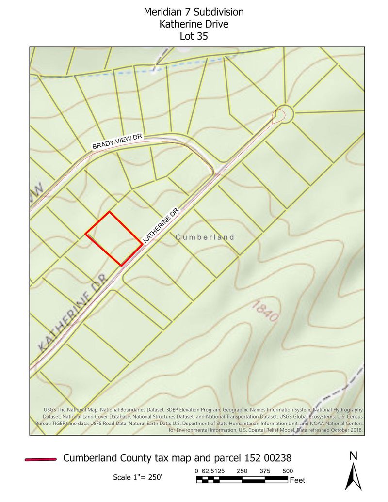 0 Lot # 35 Katherine Dr, Crossville, TN 38555