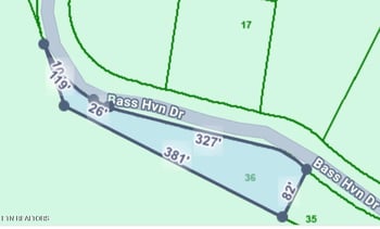 0 Lot 36 Bass Haven Dr, Sharps Chapel, TN 37866