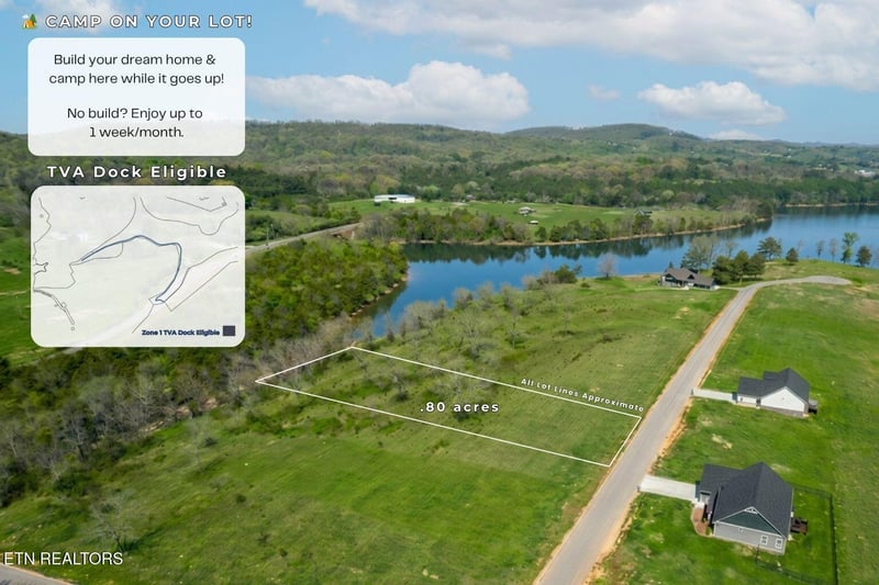 0 Lot 4 Waterfront Knoll Rd, Sharps Chapel, TN 37866