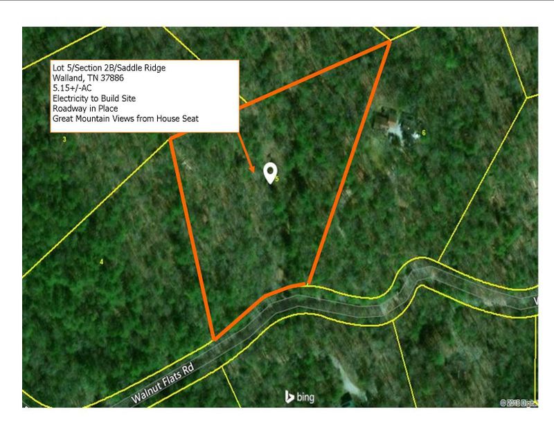 0 Lot 5/walnut Flats Rd, Walland, TN 37886