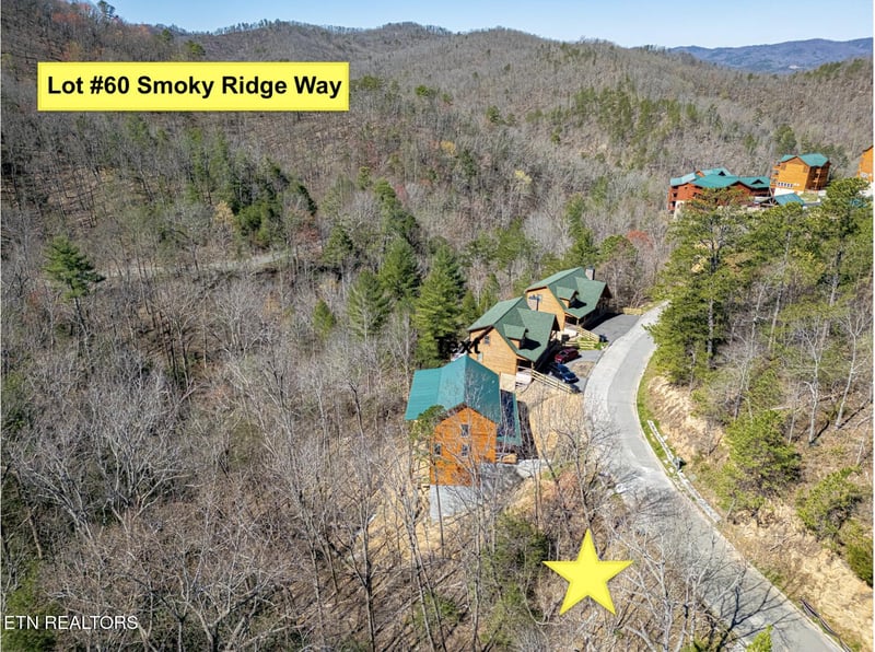 0 Lot # 60 Smoky Ridge Way, Sevierville, TN 37862