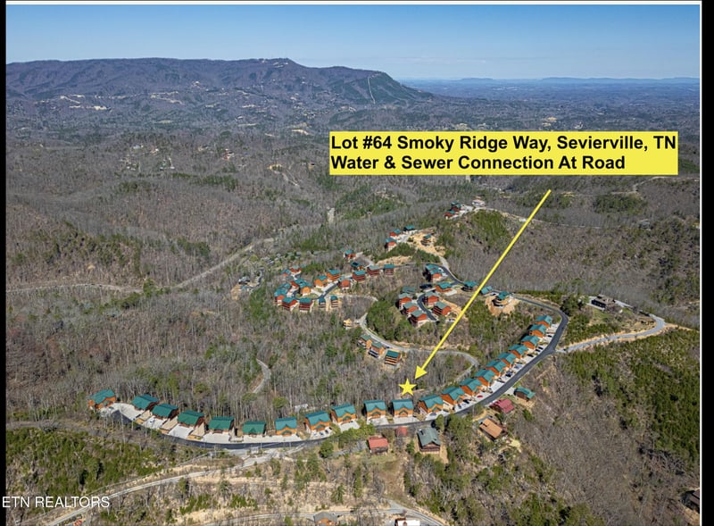 0 Lot #64 Smoky Ridge Way, Sevierville, TN 37862