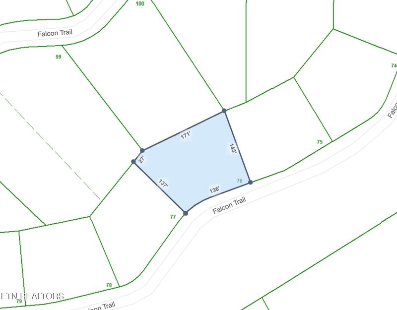 0 Lot # 76 Falcon Trl, Vonore, TN 37885