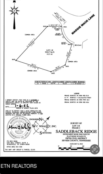 0 Maggie Mack Ln, Sevierville, TN 37862