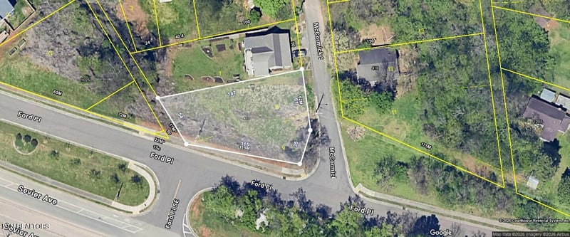 0 Mccormick St, Knoxville, TN 37920
