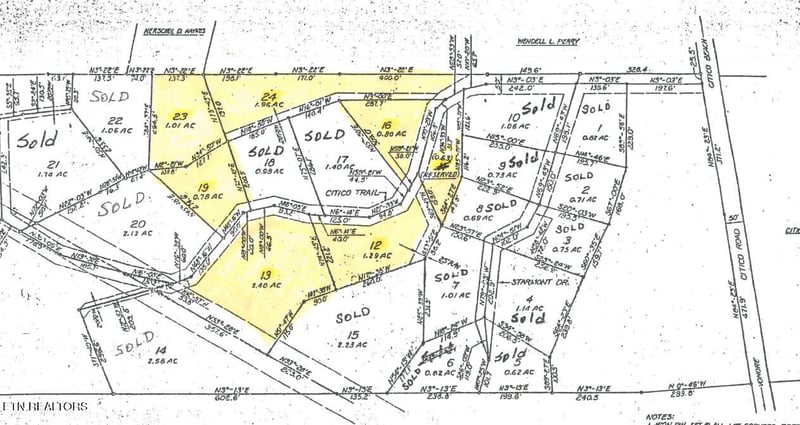 0 Mcspadden Rd, Vonore, TN 37885