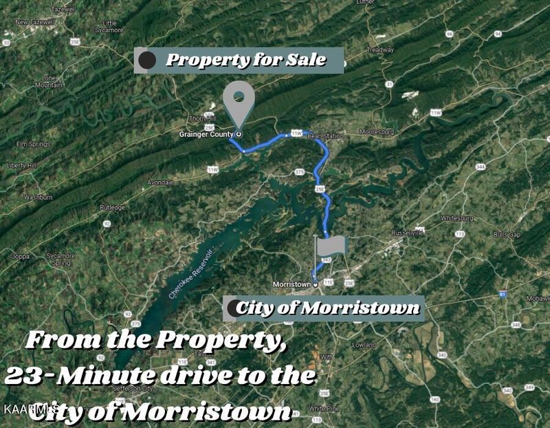0 Miller Ldg, Bean Station, TN 37708