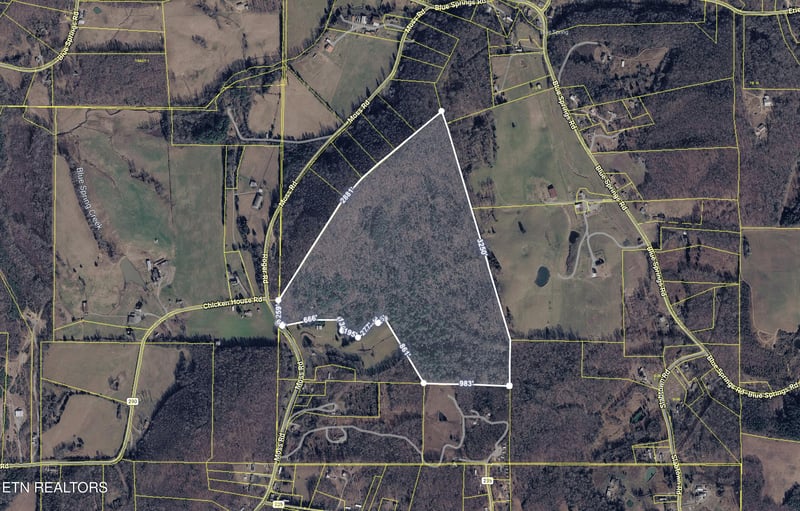 0 Moss Rd, Philadelphia, TN 37846