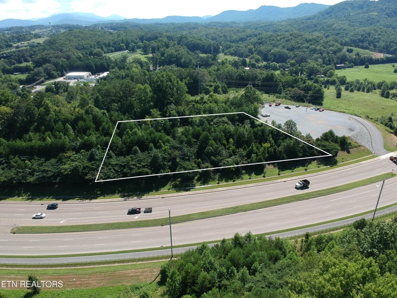 0 Mountain View St #Veterans Blvd, Pigeon Forge, TN 37862