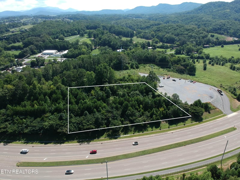 0 Mountain View St #Veterans Blvd, Pigeon Forge, TN 37862