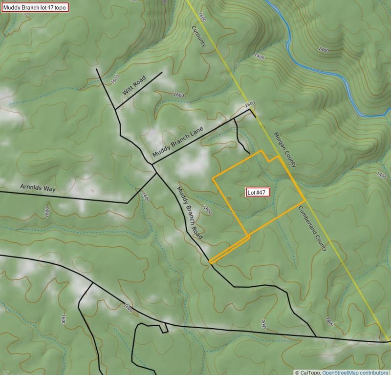 0 Muddy Branch Rd, Crossville, TN 38571