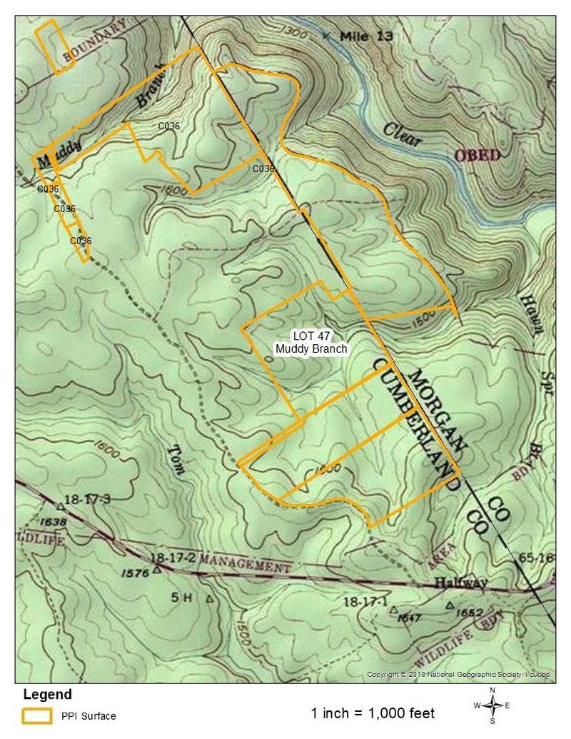 0 Muddy Branch Rd, Crossville, TN 38571