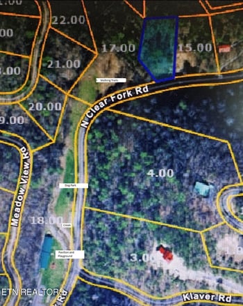 0 N Clearfork Rd Sec 2, Lot 1, Sevierville, TN 37862