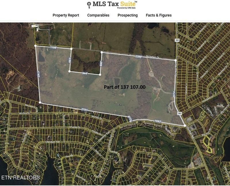 0 Nicholson Drive 83 55 Acres, Crossville, TN 38572