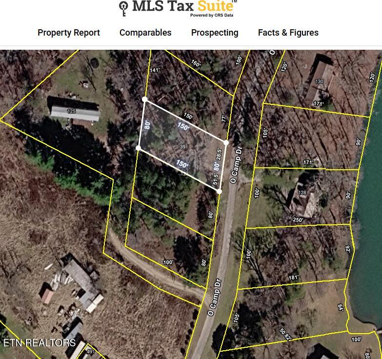 0 O Camp Drive Lot 3, Crossville, TN 38572