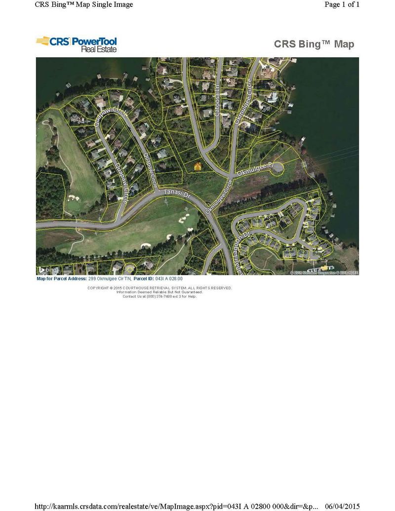 0 Okmulgee Cir, Loudon, TN 37774