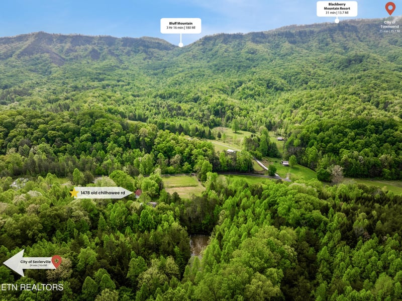 0 Old Chilhowee Tract 3 Rd, Seymour, TN 37865
