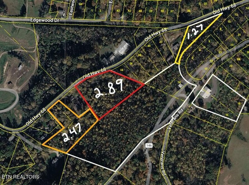 0 Old Highway 68 Lot 3, Sweetwater, TN 37874