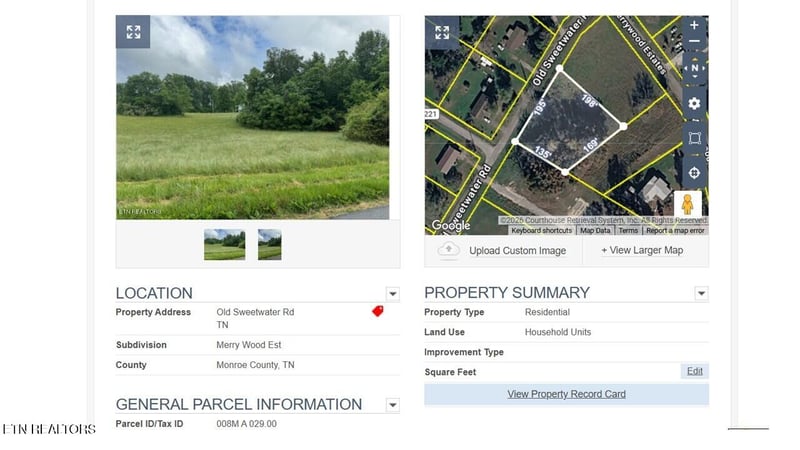 0 Old Sweetwater Rd, Sweetwater, TN 37874