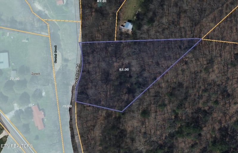 0 Paint Rock Creek, Oneida, TN 37841