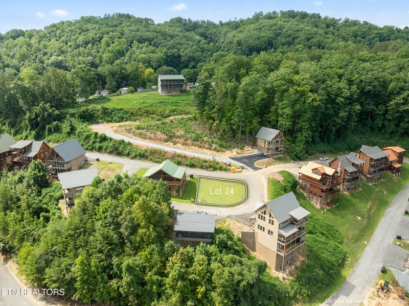 0 Pine Peak Way Lot 24, Pigeon Forge, TN 37862