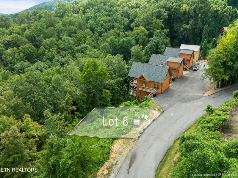 0 Pine Valley Way Lot 8, Pigeon Forge, TN 37862