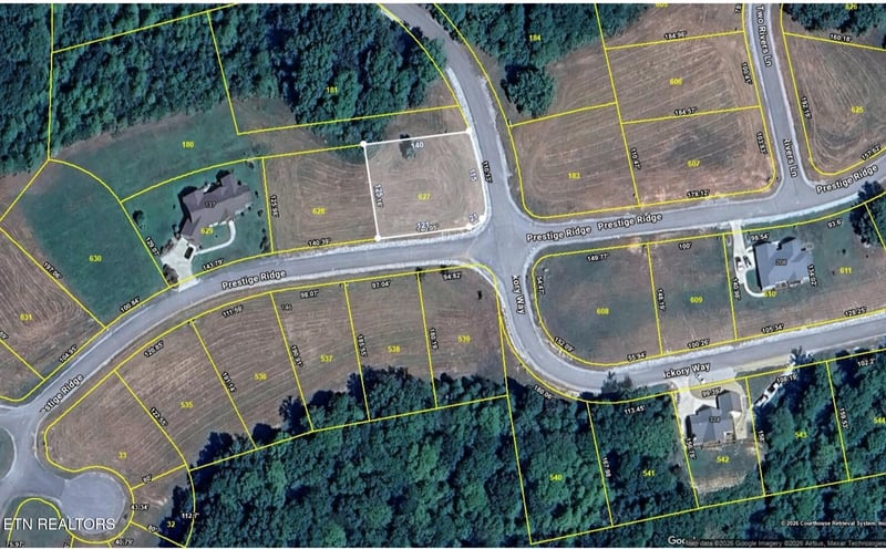 0 Prestige Ridge/hickory Way, Lafollette, TN 37766